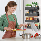 MagnetoRack — Transforms your kitchen into a stylish chaos-free paradise of enjoyment!