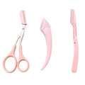 Pink Eyebrow Grooming Kit