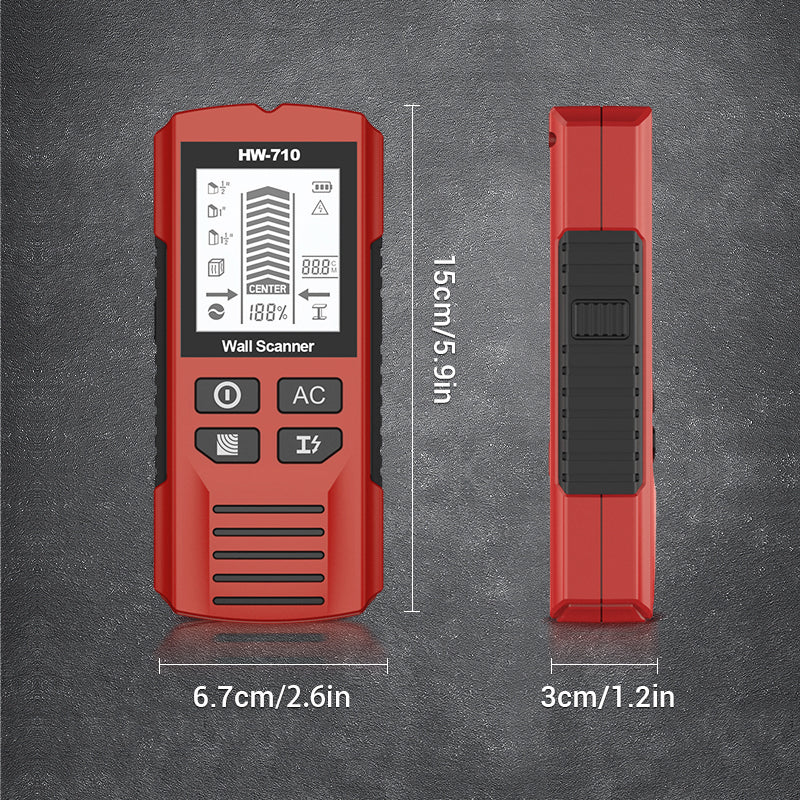 ScanProX – Recognize metal and pipes instantly