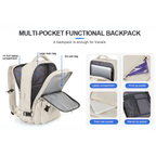 Multifunctional Travel Backpack