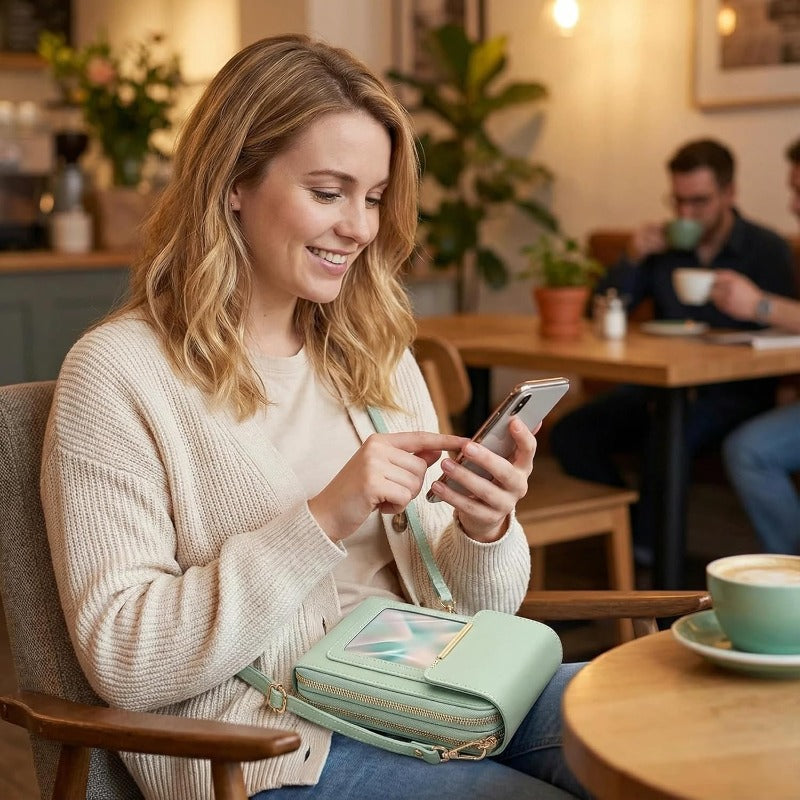 RFID Anti-Theft Phone Wallet