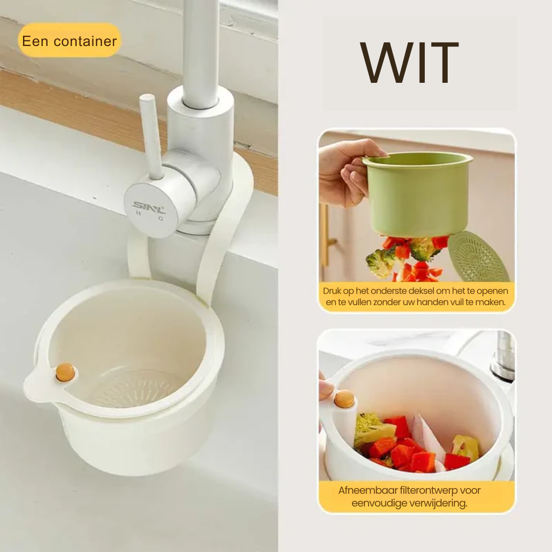 DrainGuardPro — Finally a fresh kitchen without drain stress!