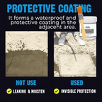Waterproof insulating filler