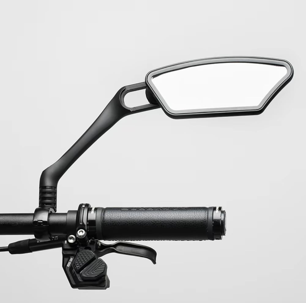 Shockproof bicycle mirrors – Impact-resistant like safety glass in cars