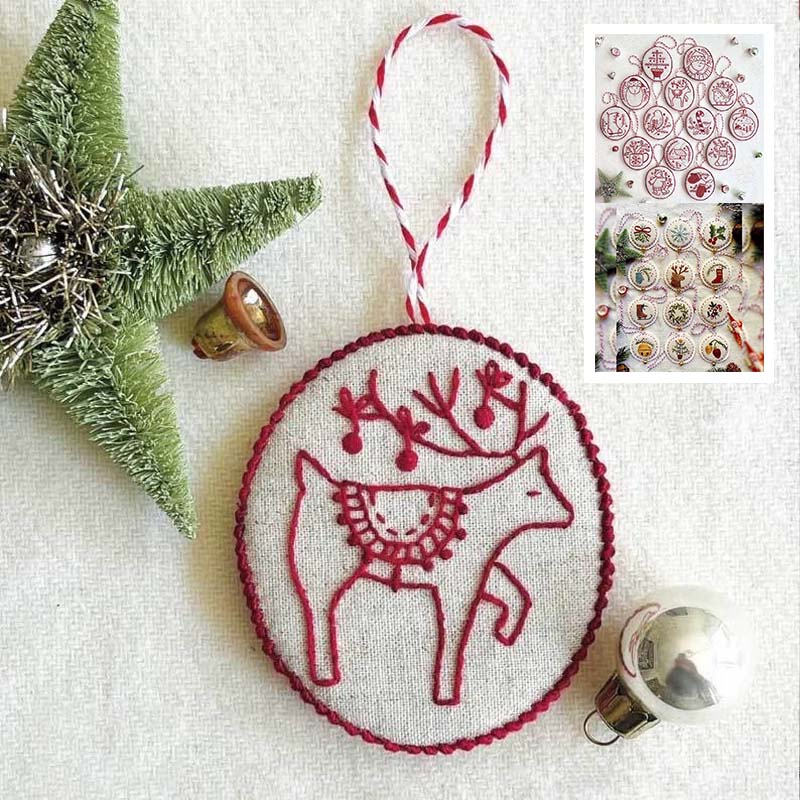 CraftJoy – Beautiful handmade Christmas tree ornaments with simple craft kits