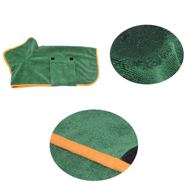 CozyPaws Coat - Luxury Absorbent Dog Jacket