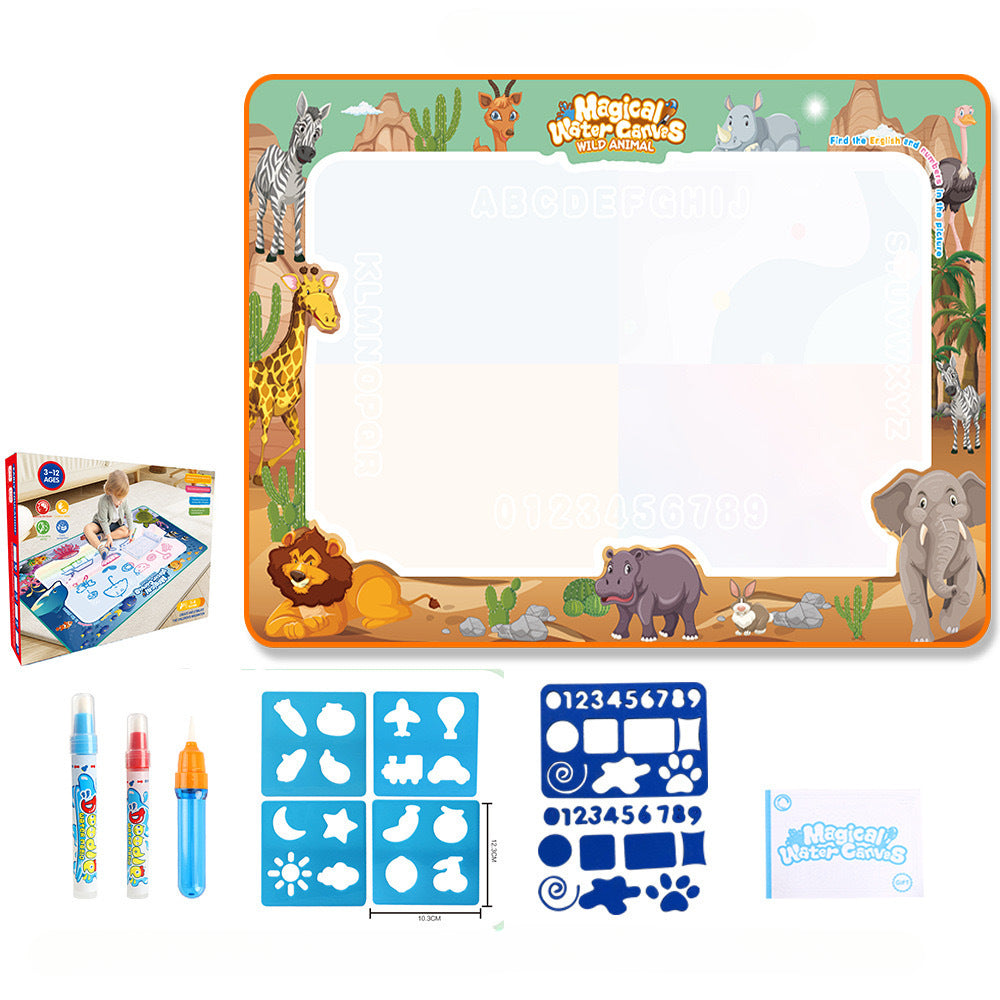SplashMaster Creative Mat — Endless painting fun that keeps home clean and makes kids happy