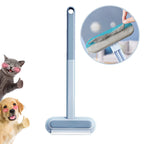 Double-sided Window Screen Cleaning Brush Glass Wiper, Multi-function Pet Hair Lint Remover
