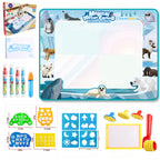 SplashMaster Creative Mat — Endless painting fun that keeps home clean and makes kids happy