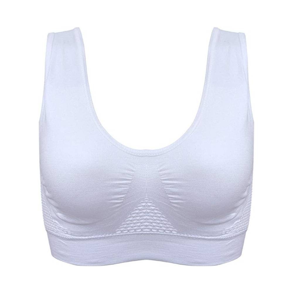 3-piece Bra set with Push-Up Design and Honeycomb Structure