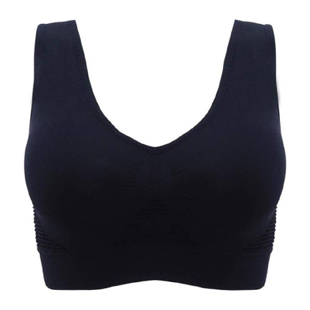 3-piece Bra set with Push-Up Design and Honeycomb Structure