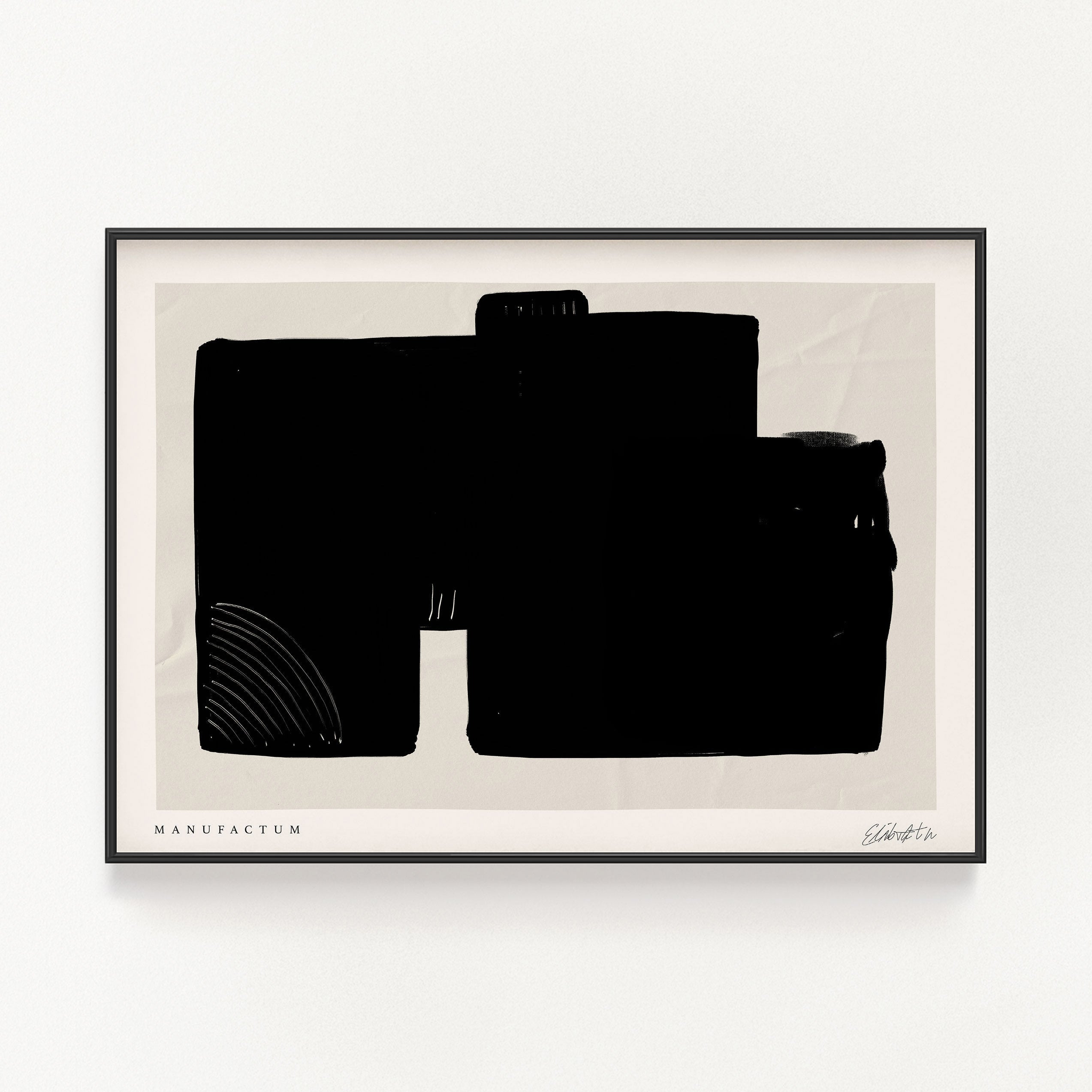 Black Block Horizontal 03