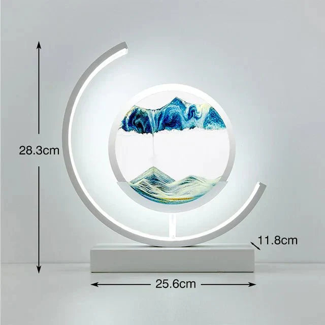 LumiDune - Luxury 3D LED Lamp - Dazzling Atmosphere - Unique Design