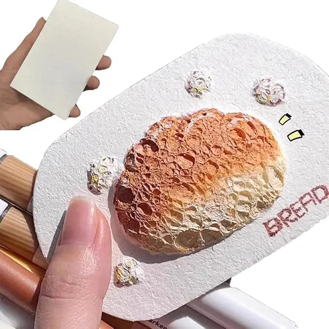 3D painting set with foam texture for vibrant artworks