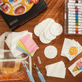 3D painting set with foam texture for vibrant artworks