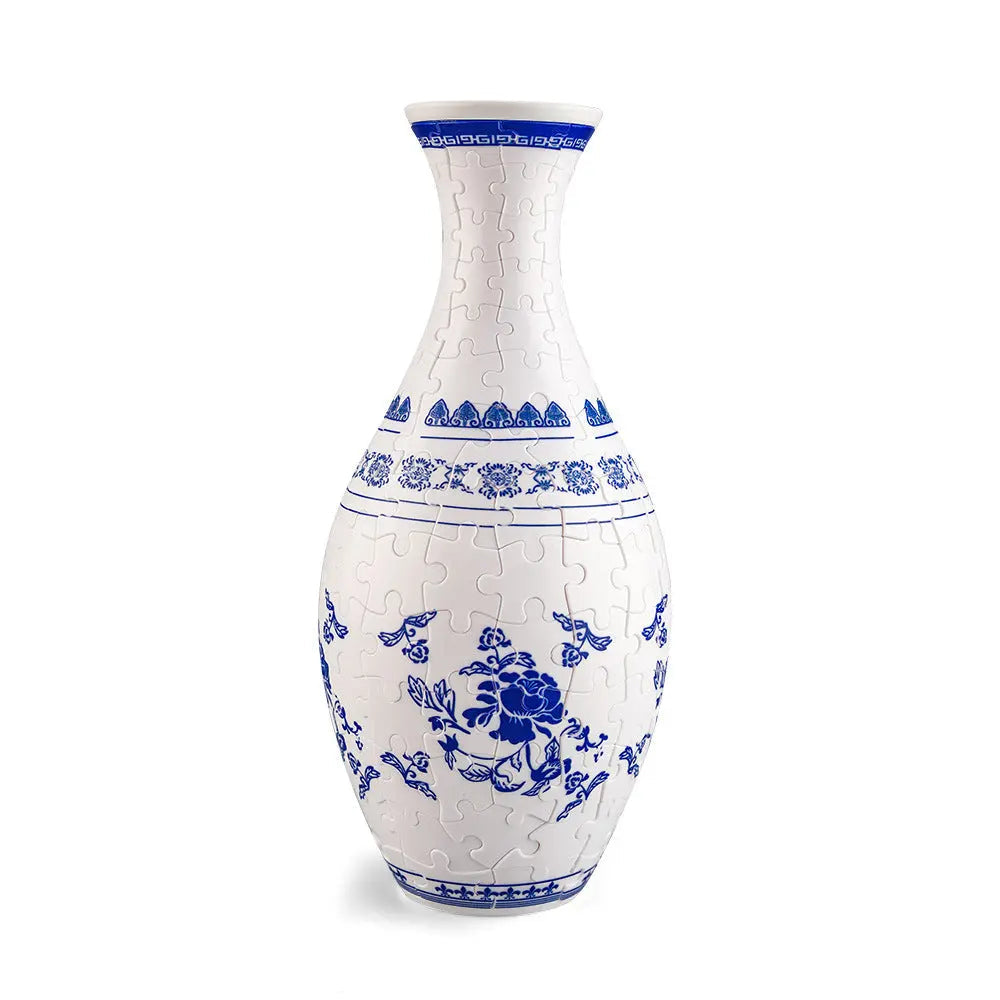 3D-Puzzle-Vase