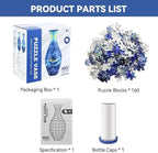 3D-Puzzle-Vase
