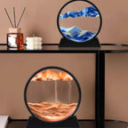 3D Sand Timer – Deep Sea Sand Art for Relaxation and Decoration