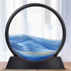 3D Sand Timer – Deep Sea Sand Art for Relaxation and Decoration