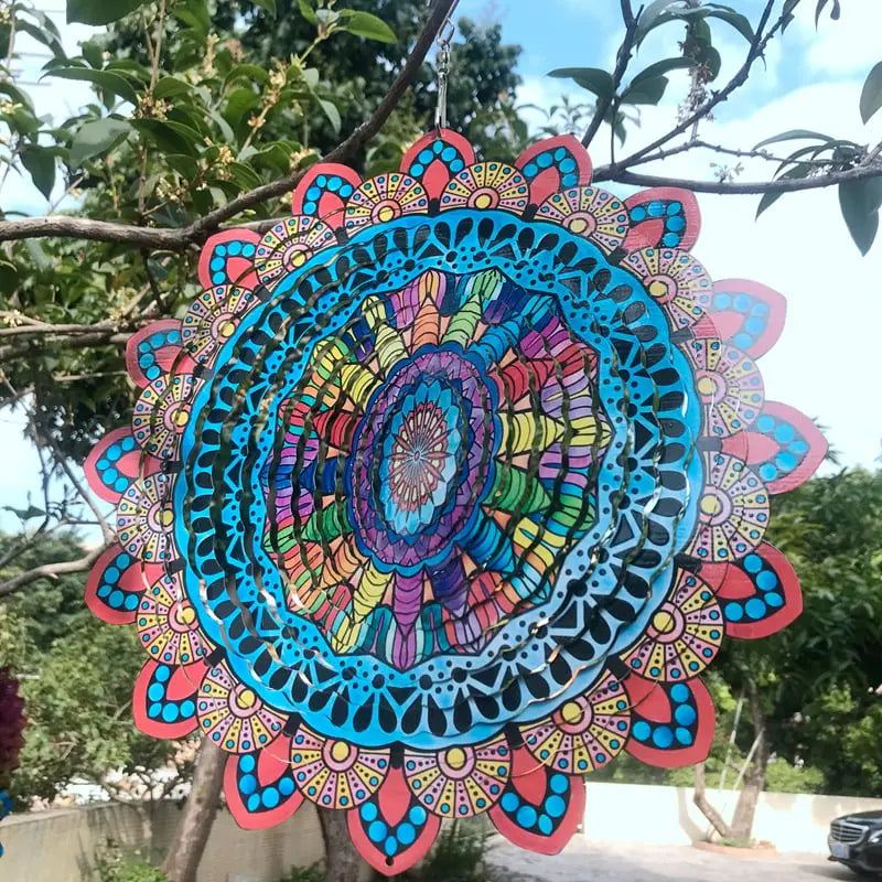 3D Wind Chime for the Garden – Magical Movement & Elegant Garden Decoration!