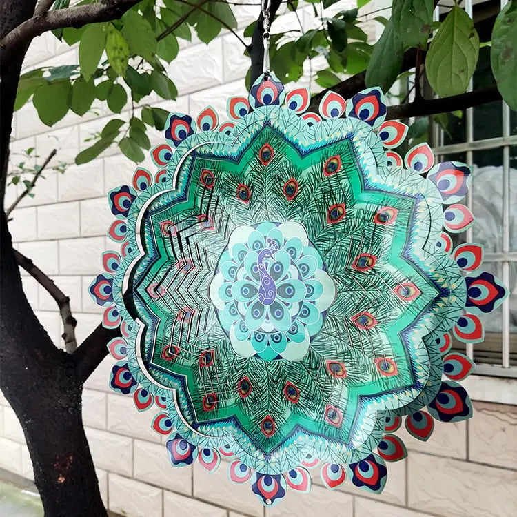 3D Wind Chime for the Garden – Magical Movement & Elegant Garden Decoration!