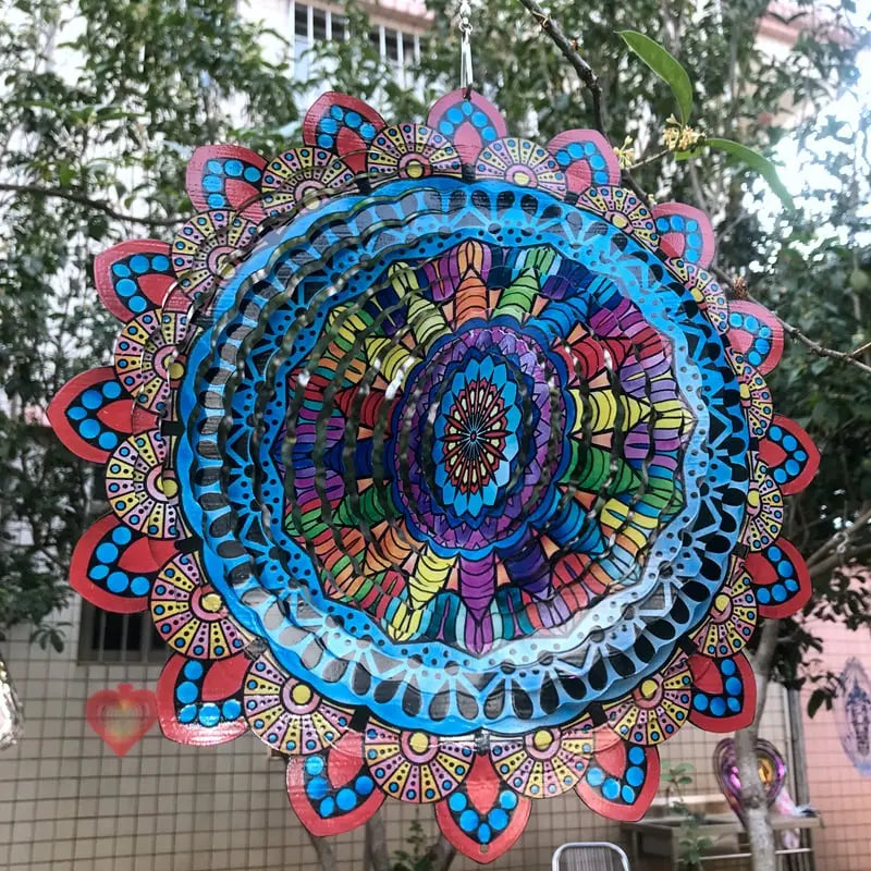 3D Wind Chime for the Garden – Magical Movement & Elegant Garden Decoration!