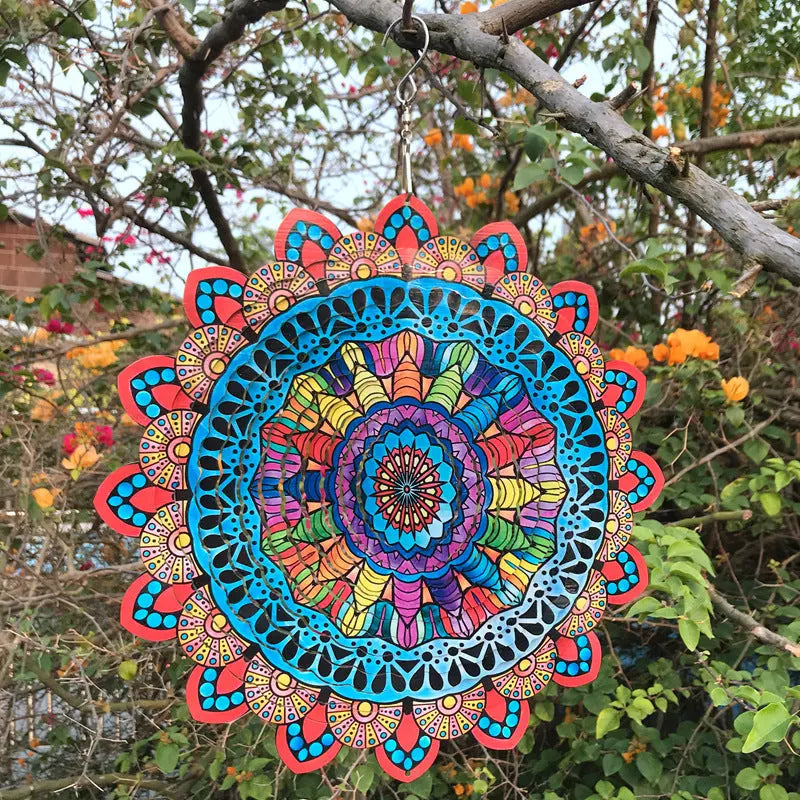 3D Wind Chime for the Garden – Magical Movement & Elegant Garden Decoration!