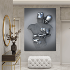 Touch of love - Wall decoration