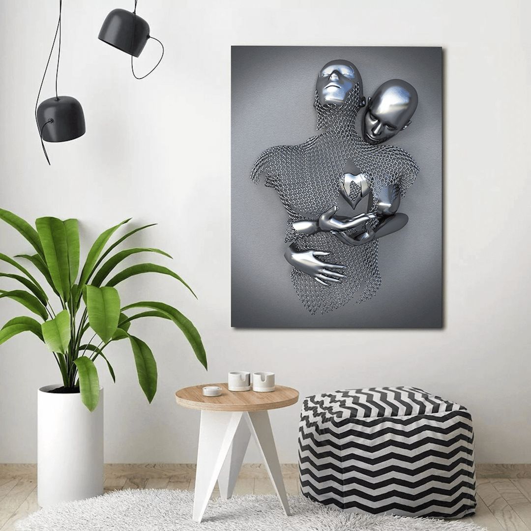 Touch of love - Wall decoration