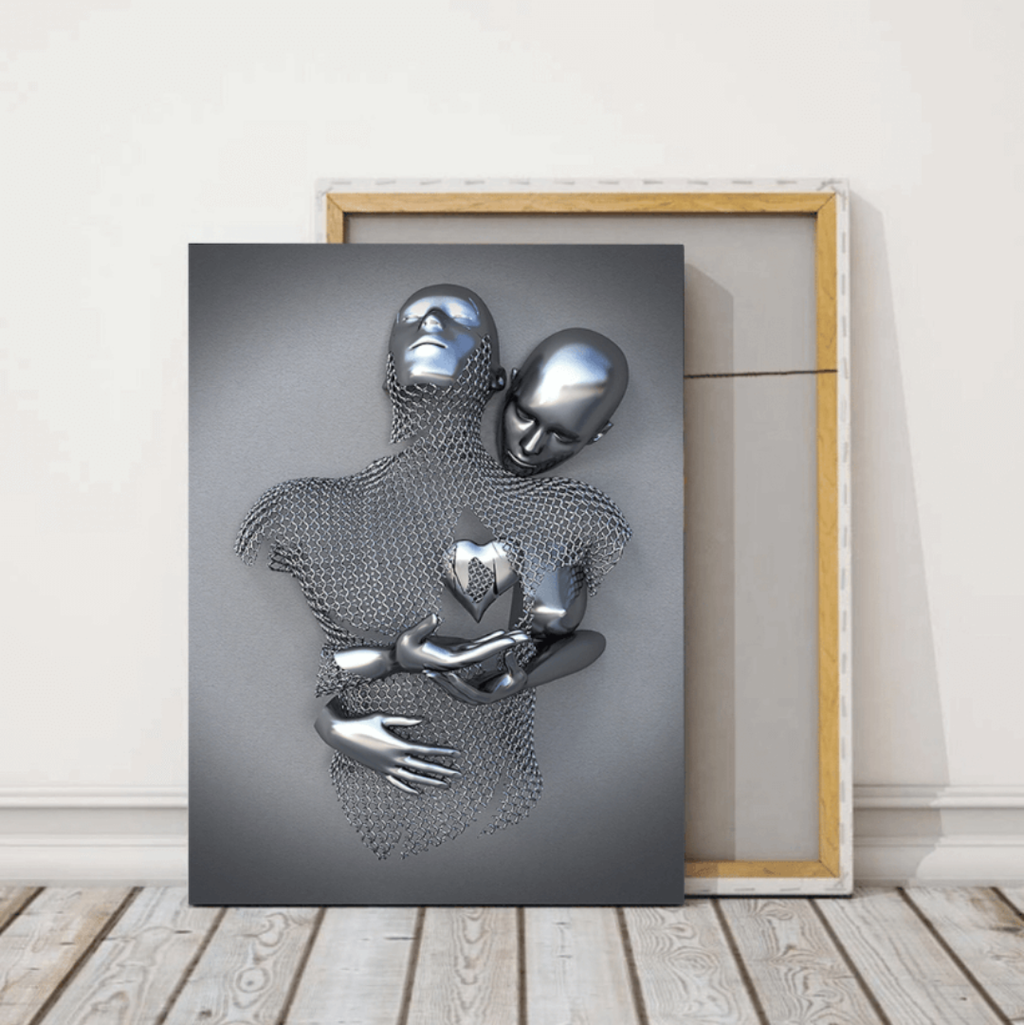 Touch of love - Wall decoration