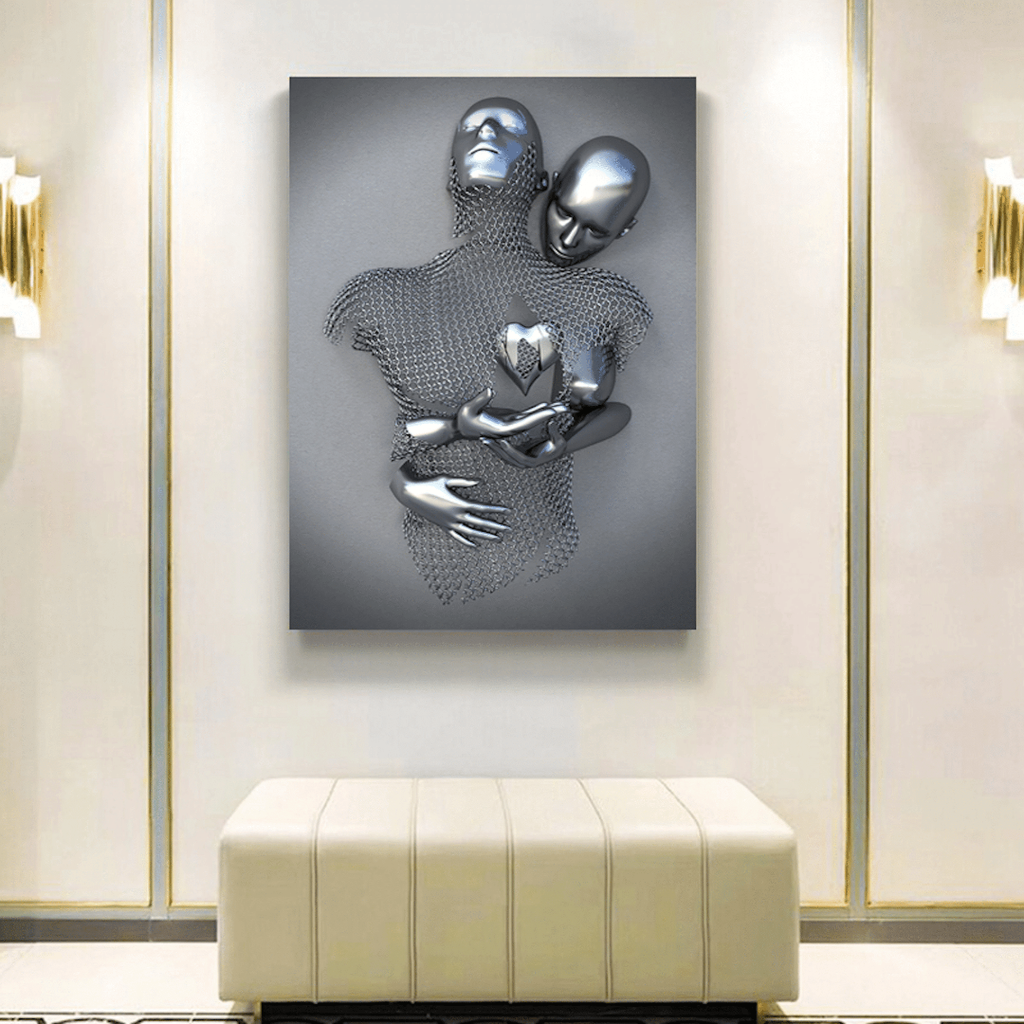 Touch of love - Wall decoration