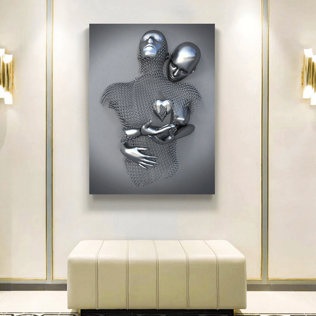 Touch of love - Wall decoration