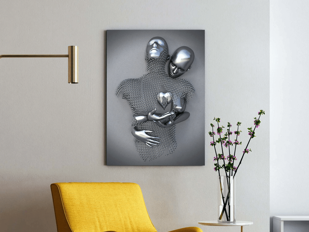 Touch of love - Wall decoration