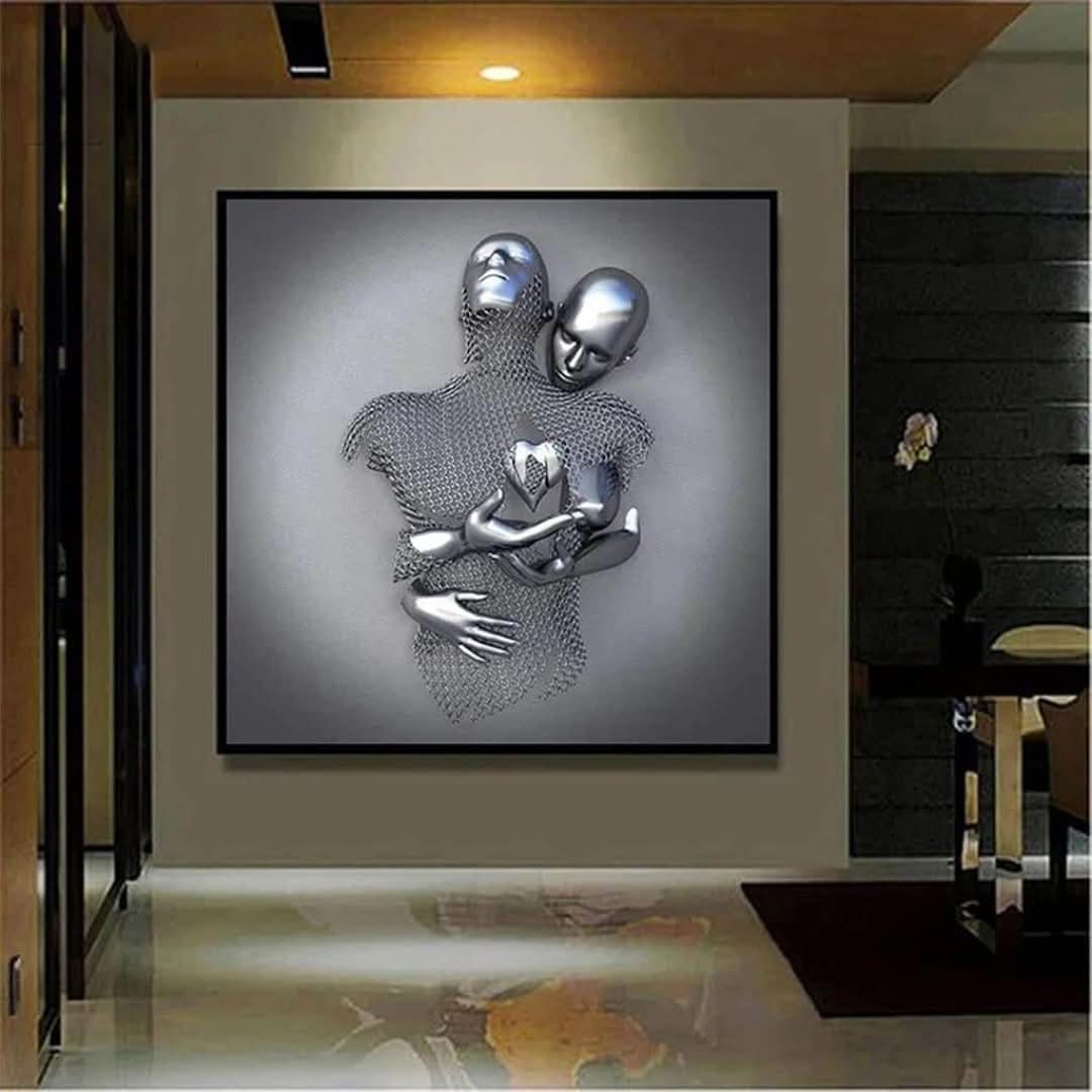 Touch of love - Wall decoration