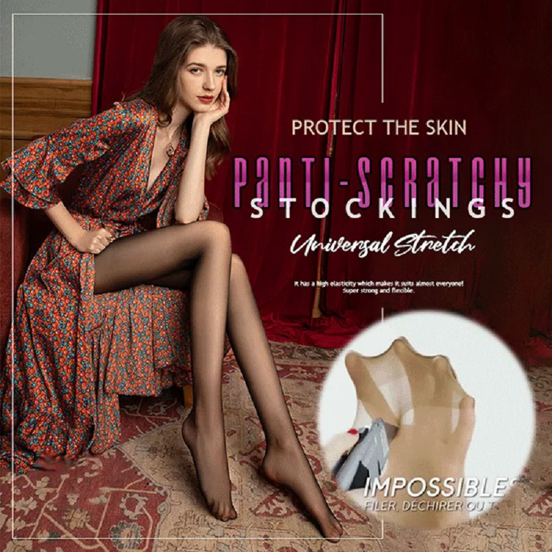 Super flexible and indestructible magic stockings