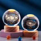 3D Glow Crystal Lamp | Innovative LED Table Lamp