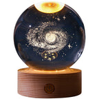 3D Glow Crystal Lamp | Innovative LED Table Lamp