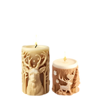 3D Silicone Candle Mold | Candle Casting Mold for Handmade Decorations