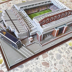 3D Puzzle Football Stadium