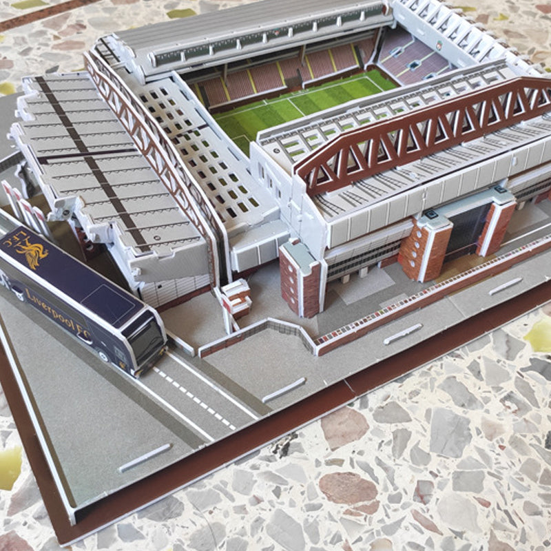 3D Puzzle Football Stadium