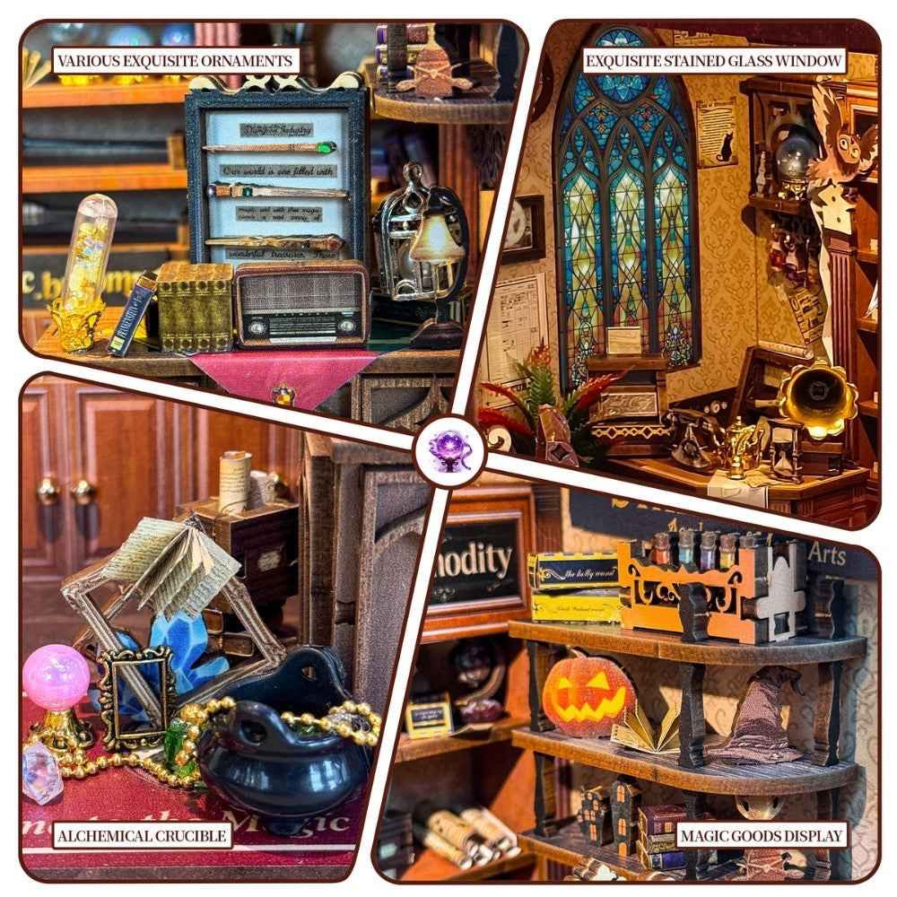 Magic Boutique DIY Book Nook Kit