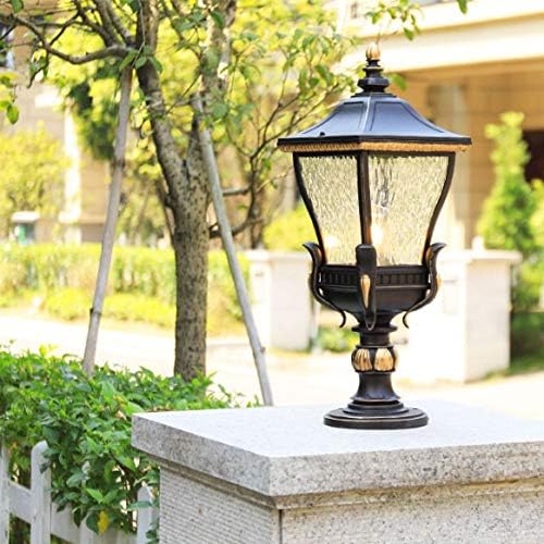LumaLux Solar Outdoor Lantern | Weatherproof | Solar Powered | Garden Lighting for Terrace and Entry Area