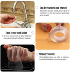 Transparent Double-Sided Nano Magic Tape