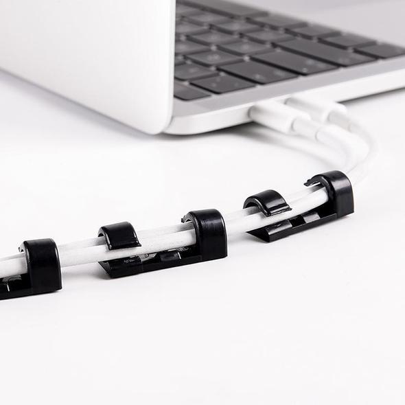 Cable organizers - Say goodbye to clutter - Organize your cables with ease!