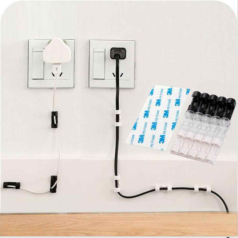 Cable organizers - Say goodbye to clutter - Organize your cables with ease!
