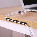Cable organizers - Say goodbye to clutter - Organize your cables with ease!