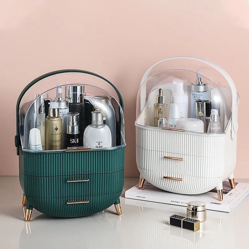 GlamBox - Elegance - Practical Storage - Organized Beauty