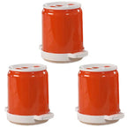 Microwave Bacon Cooker | Grease-Draining Rack & Splatter Dome | BPA-Free Dishwasher Safe