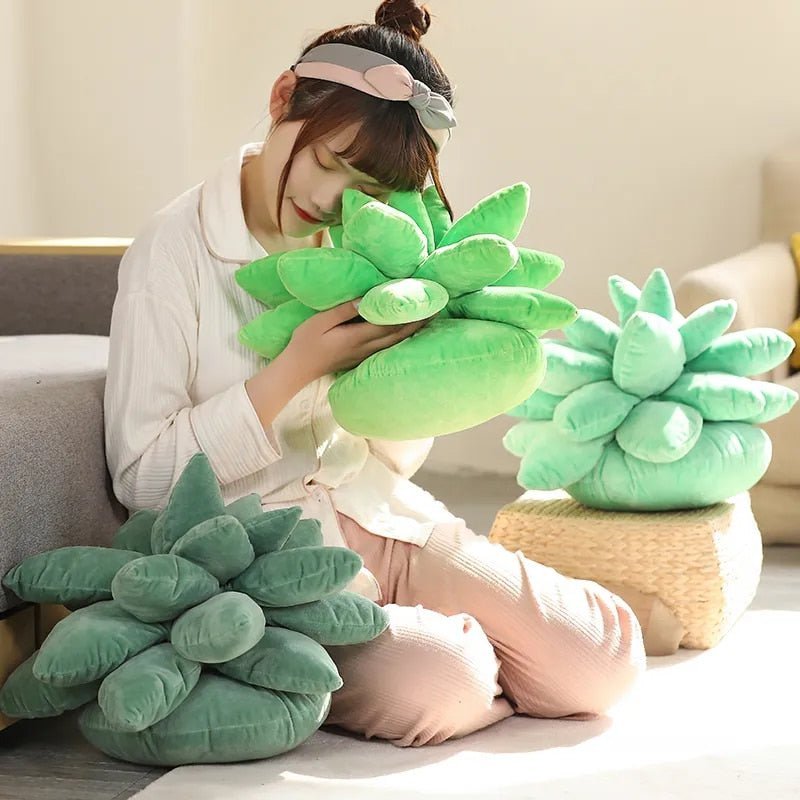 Succulent Dream - Natural Plenitude - Plush Comfort - Fine Elegance