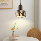 Luxury Black Marble Design Pendant Lamp